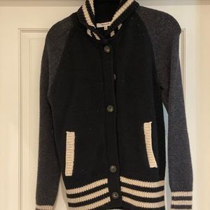 Madewell varsity sweater